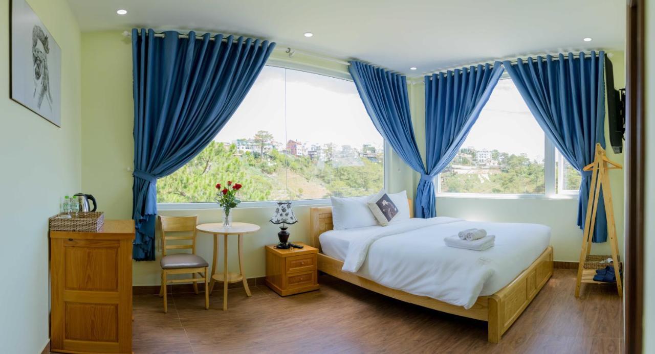 דה לאט May Trang Villa מראה חיצוני תמונה