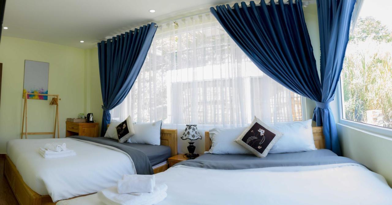 דה לאט May Trang Villa מראה חיצוני תמונה