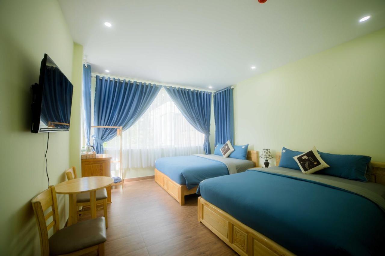 דה לאט May Trang Villa מראה חיצוני תמונה