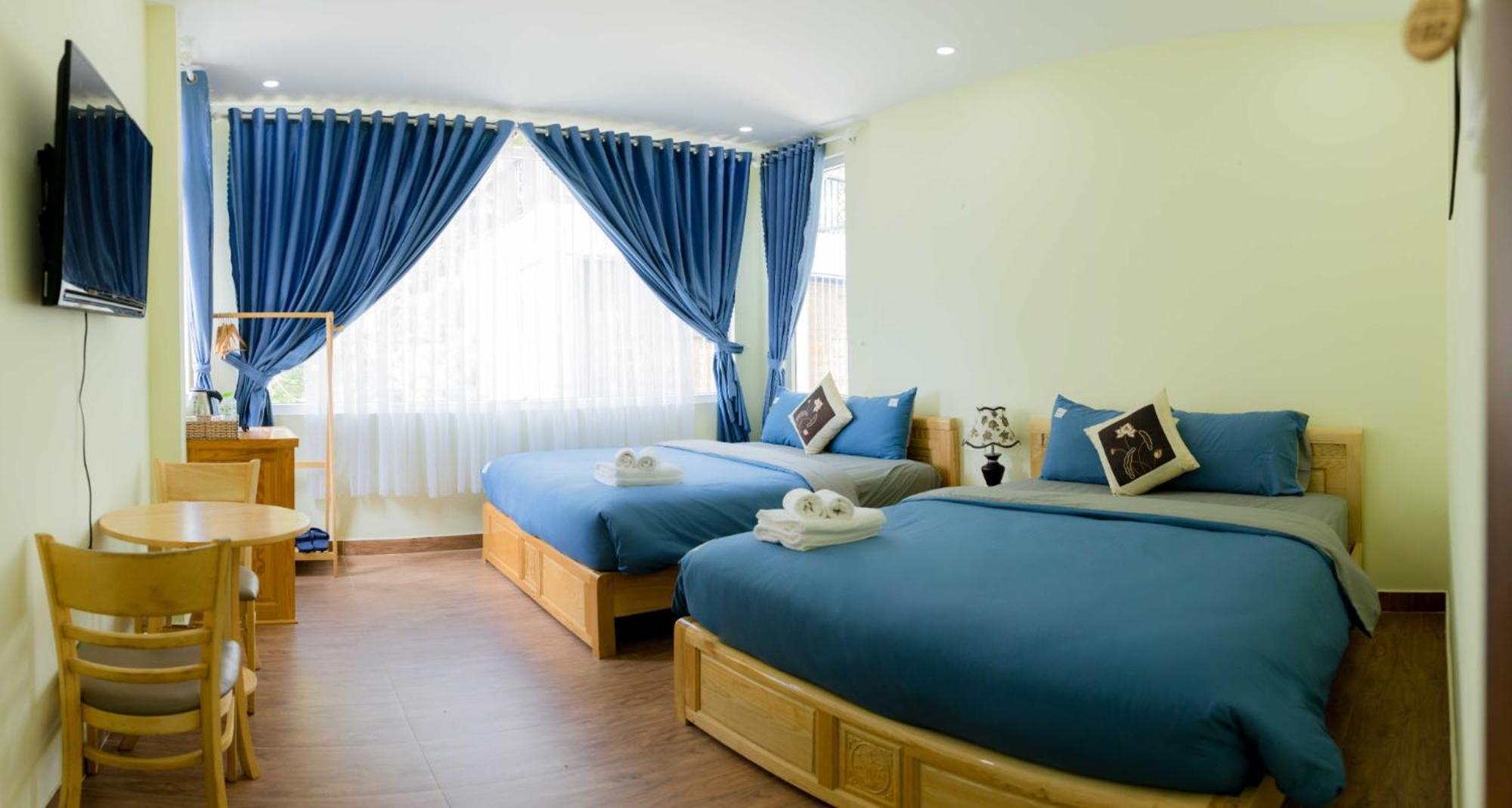 דה לאט May Trang Villa מראה חיצוני תמונה