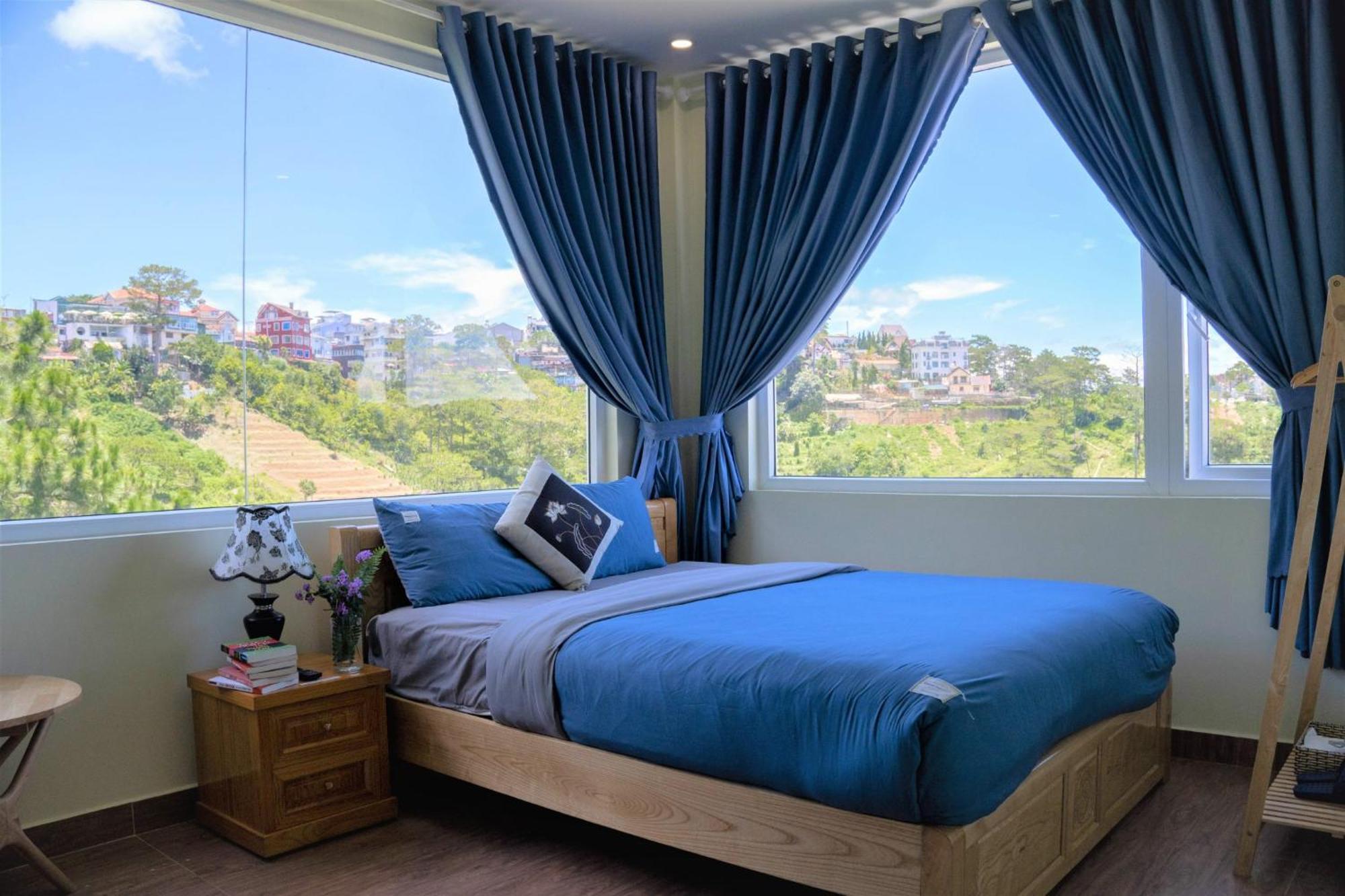 דה לאט May Trang Villa מראה חיצוני תמונה