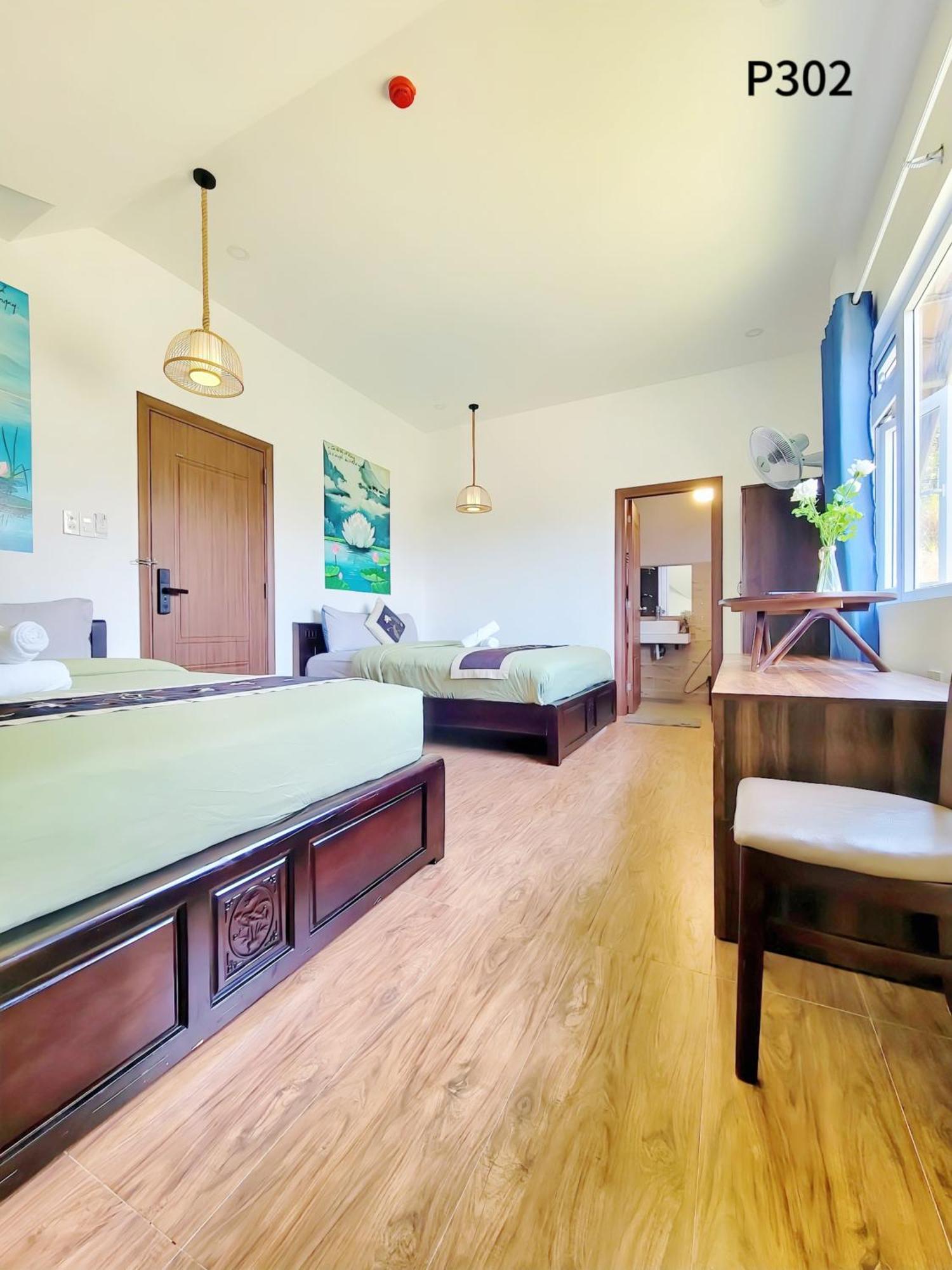 דה לאט May Trang Villa מראה חיצוני תמונה