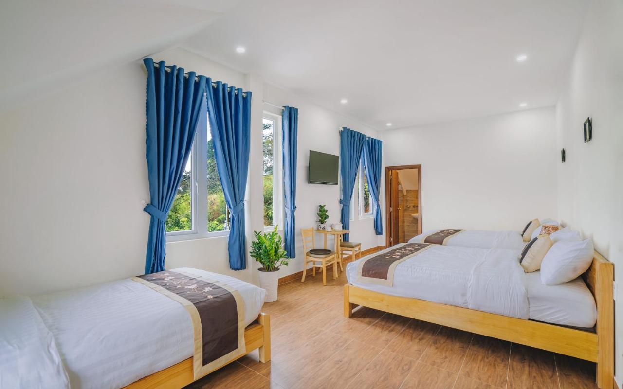 דה לאט May Trang Villa מראה חיצוני תמונה