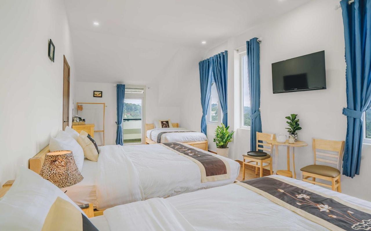 דה לאט May Trang Villa מראה חיצוני תמונה